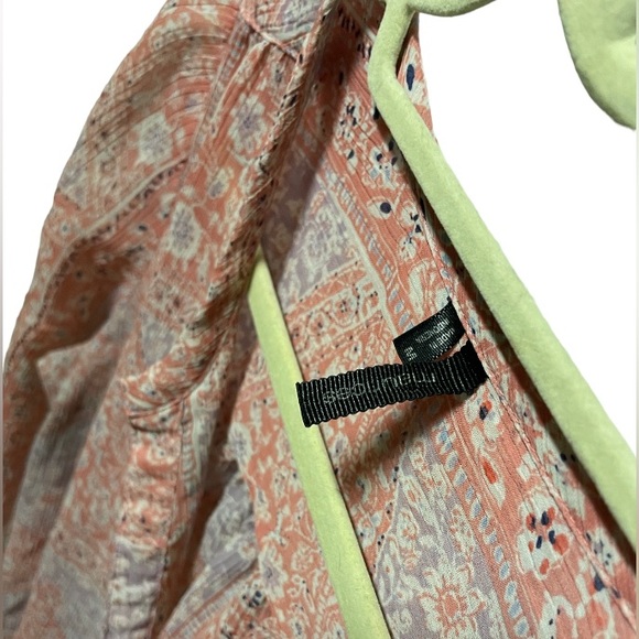 Maurices Sheer Knot Blouse - Picture 8 of 8